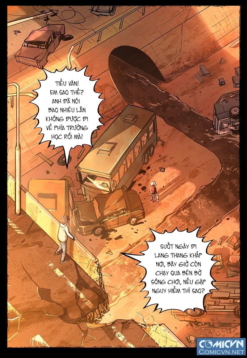 Cực Hạn Chi Địa Chapter 15 - Trang 2