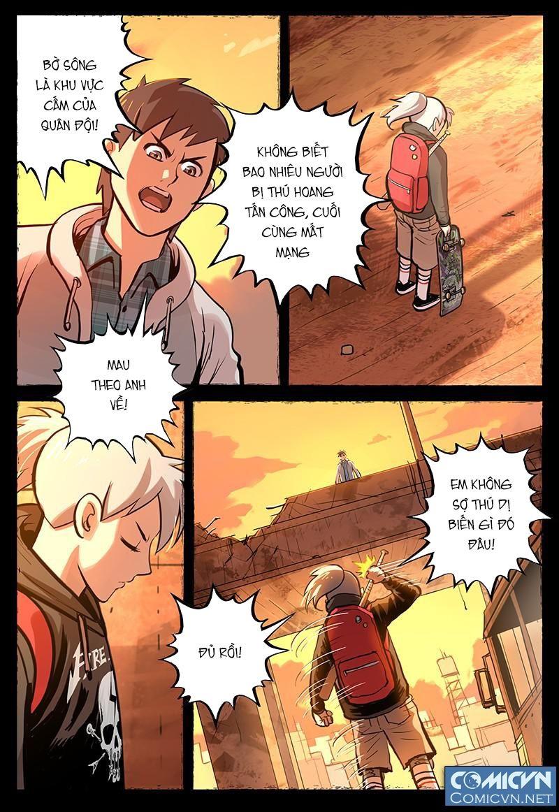 Cực Hạn Chi Địa Chapter 15 - Trang 2