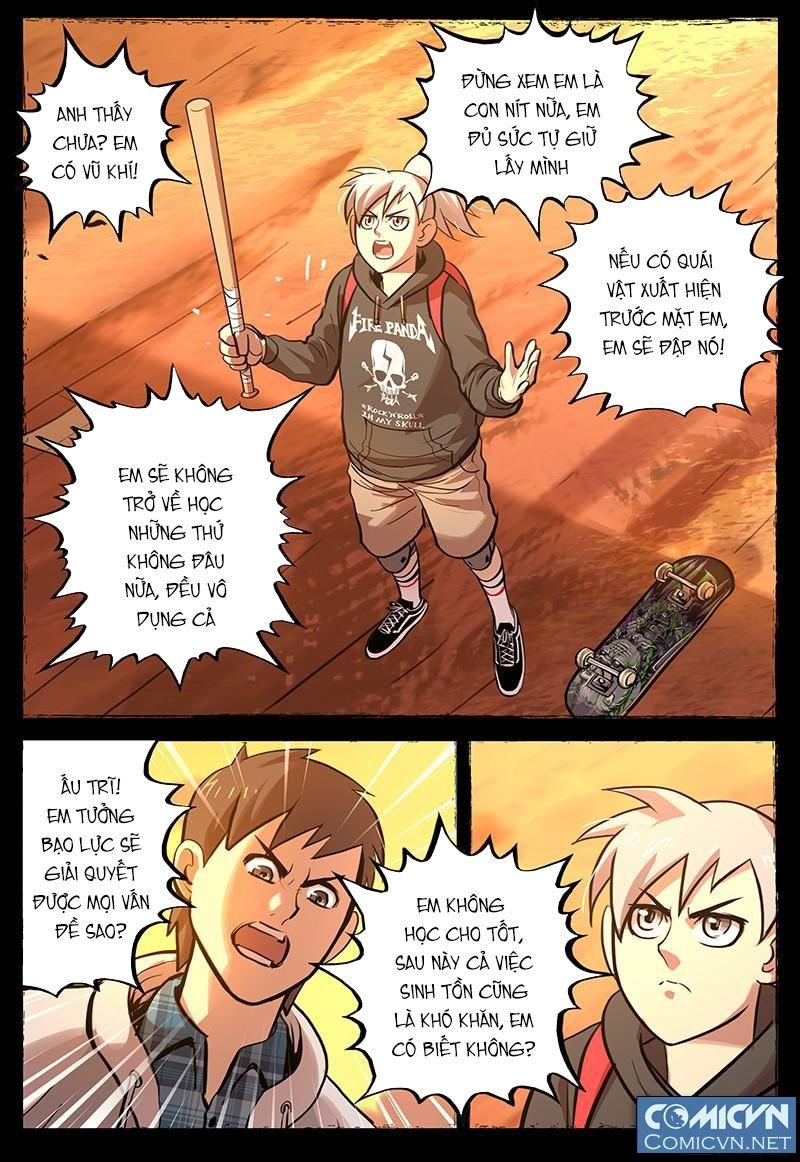 Cực Hạn Chi Địa Chapter 15 - Trang 2