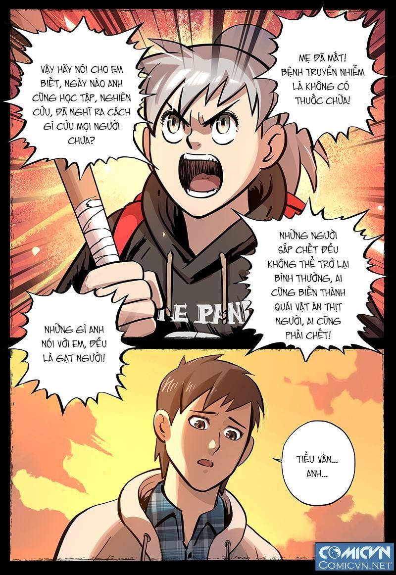 Cực Hạn Chi Địa Chapter 15 - Trang 2