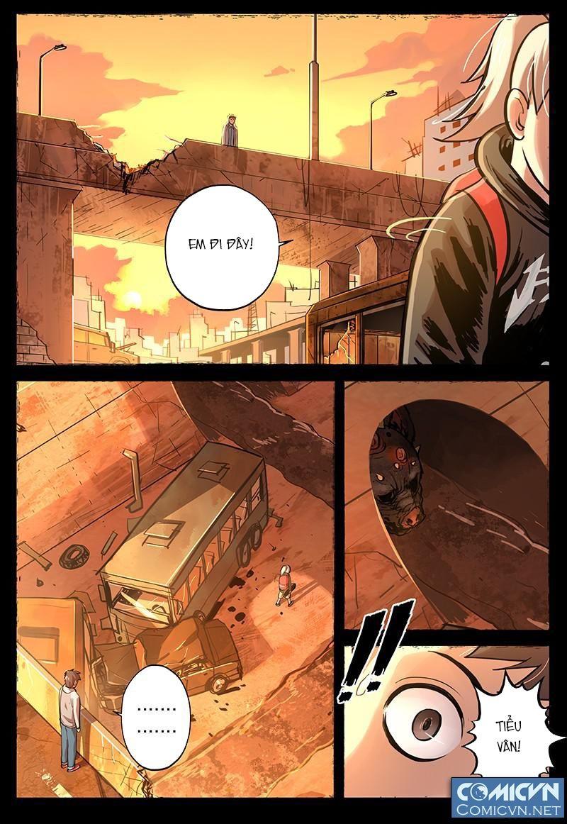 Cực Hạn Chi Địa Chapter 15 - Trang 2