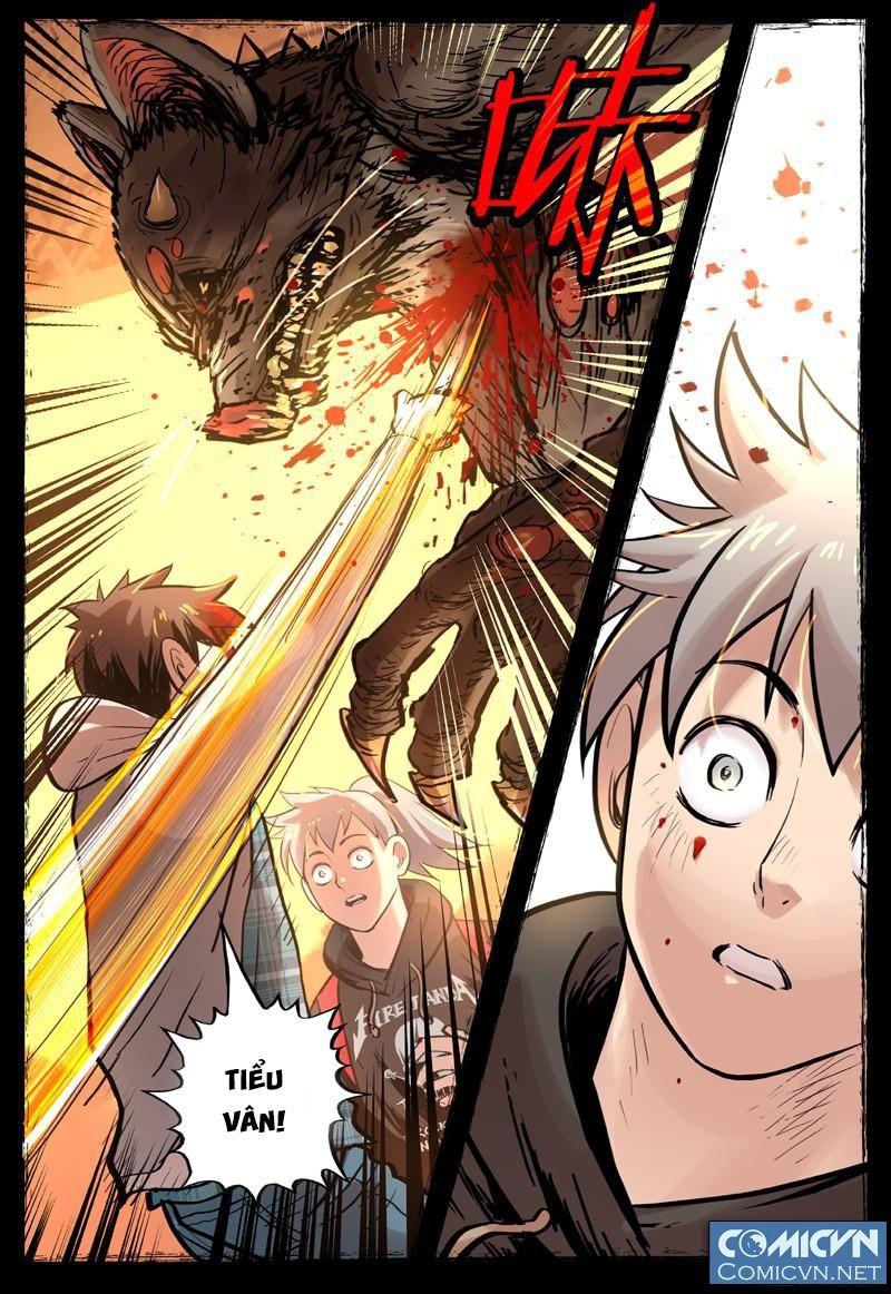 Cực Hạn Chi Địa Chapter 16 - Trang 2