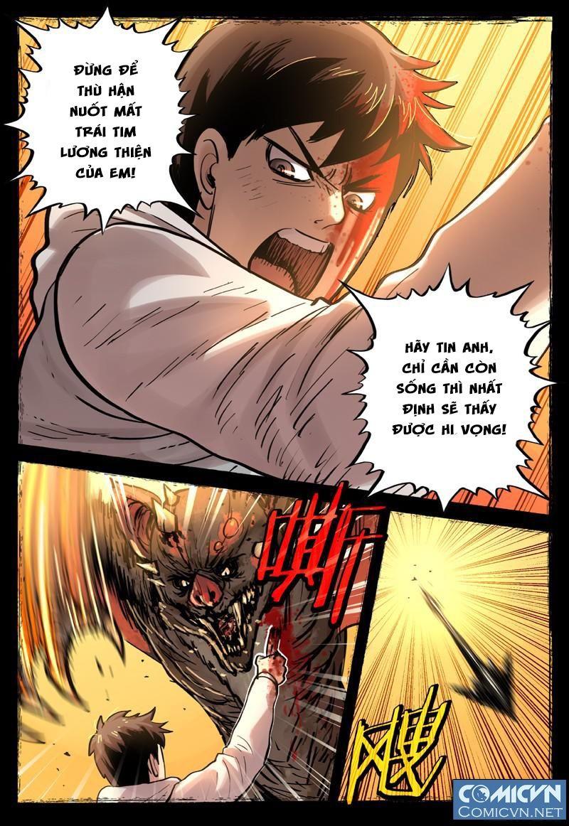 Cực Hạn Chi Địa Chapter 16 - Trang 2