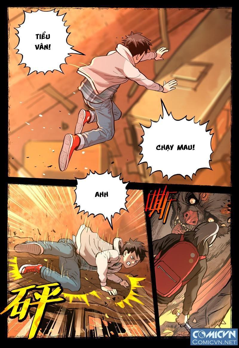 Cực Hạn Chi Địa Chapter 16 - Trang 2