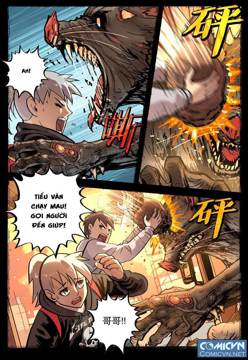 Cực Hạn Chi Địa Chapter 16 - Trang 2