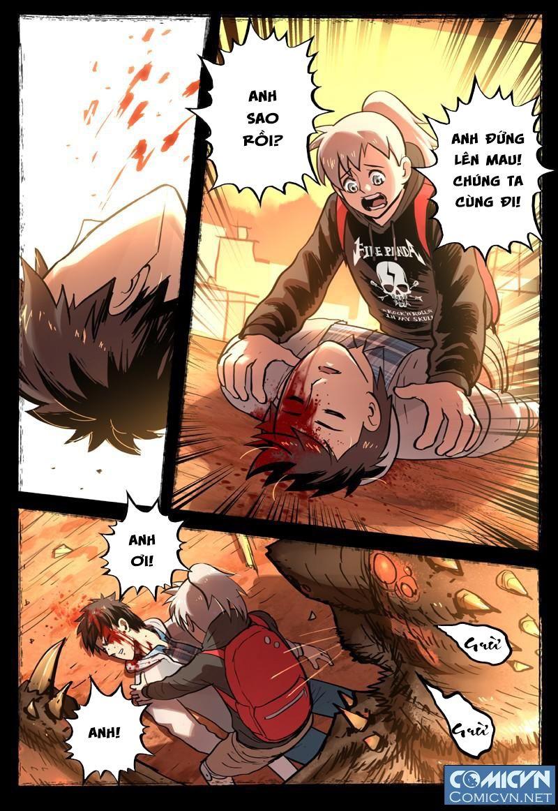 Cực Hạn Chi Địa Chapter 16 - Trang 2