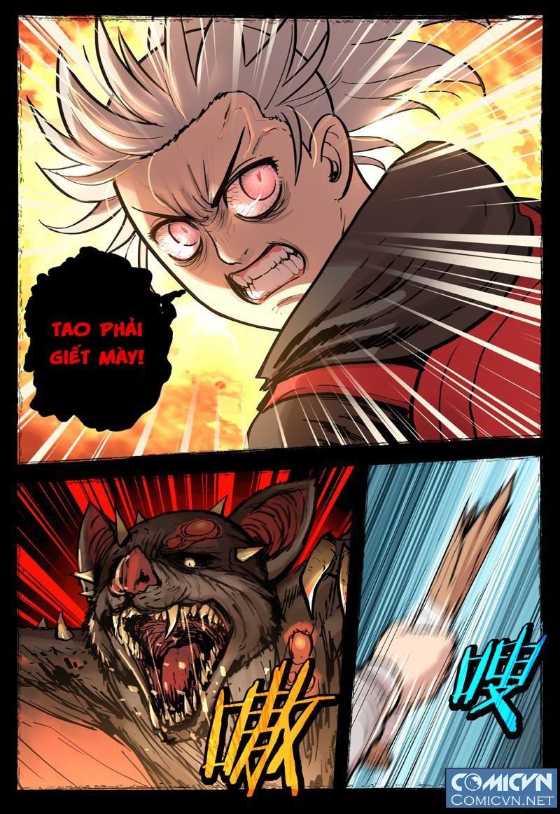 Cực Hạn Chi Địa Chapter 16 - Trang 2