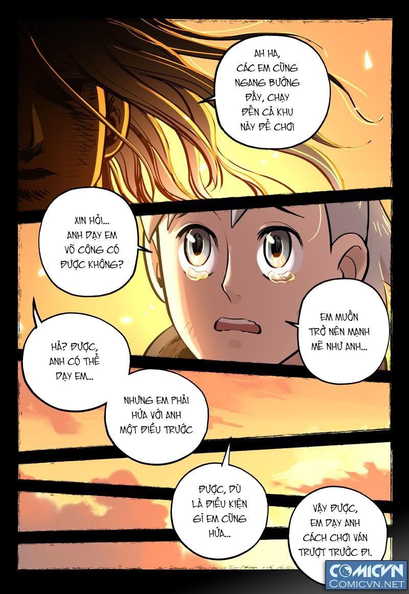 Cực Hạn Chi Địa Chapter 17 - Trang 2