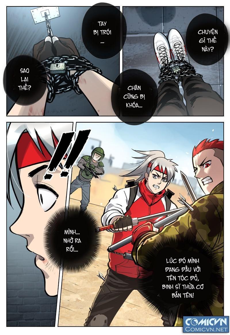 Cực Hạn Chi Địa Chapter 17 - Trang 2