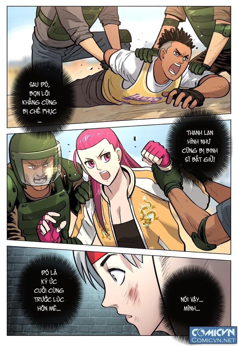 Cực Hạn Chi Địa Chapter 17 - Trang 2