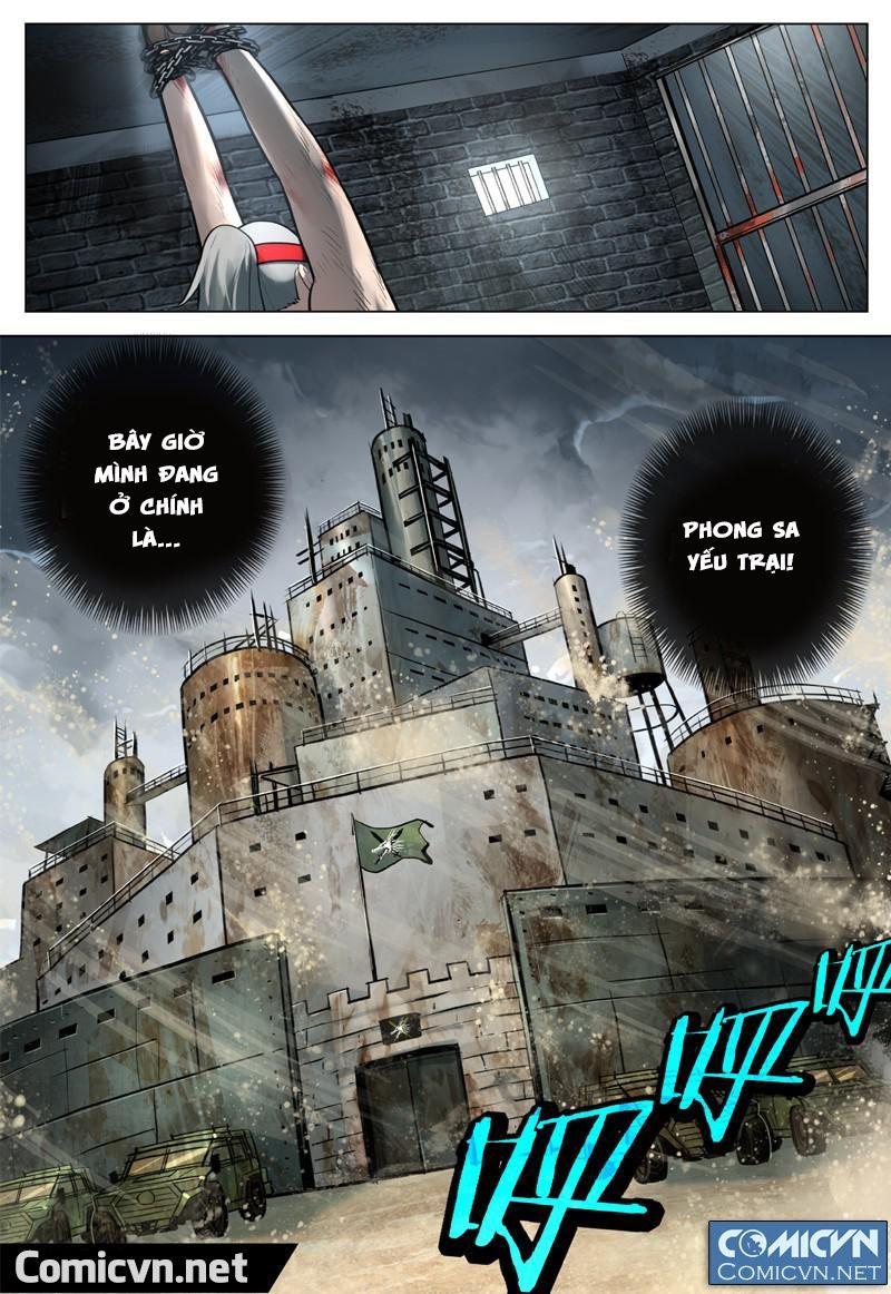 Cực Hạn Chi Địa Chapter 17 - Trang 2