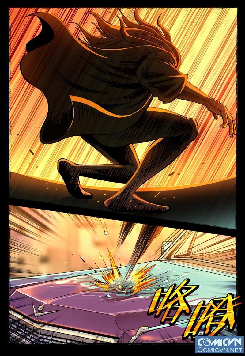 Cực Hạn Chi Địa Chapter 17 - Trang 2