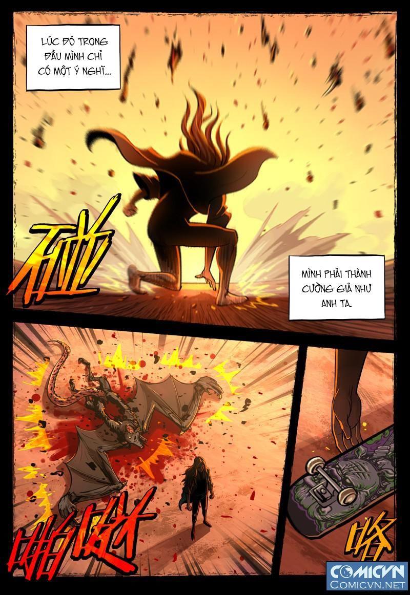 Cực Hạn Chi Địa Chapter 17 - Trang 2