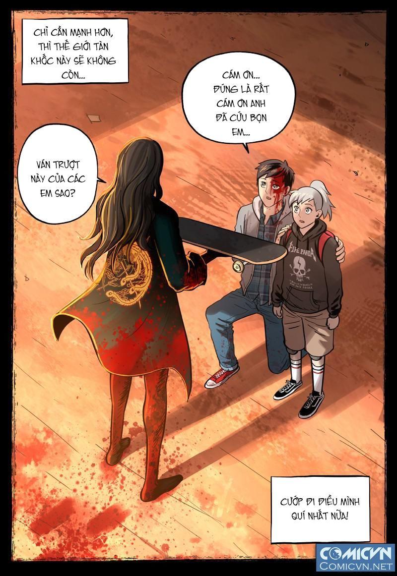 Cực Hạn Chi Địa Chapter 17 - Trang 2