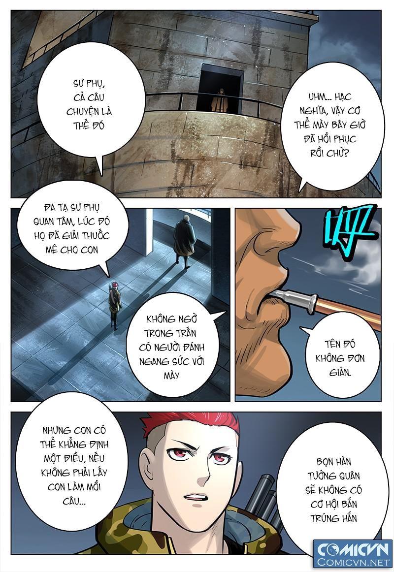 Cực Hạn Chi Địa Chapter 18 - Trang 2