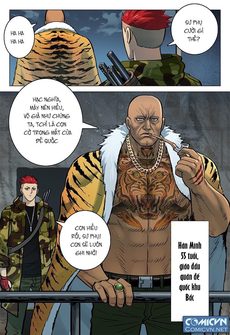 Cực Hạn Chi Địa Chapter 18 - Trang 2