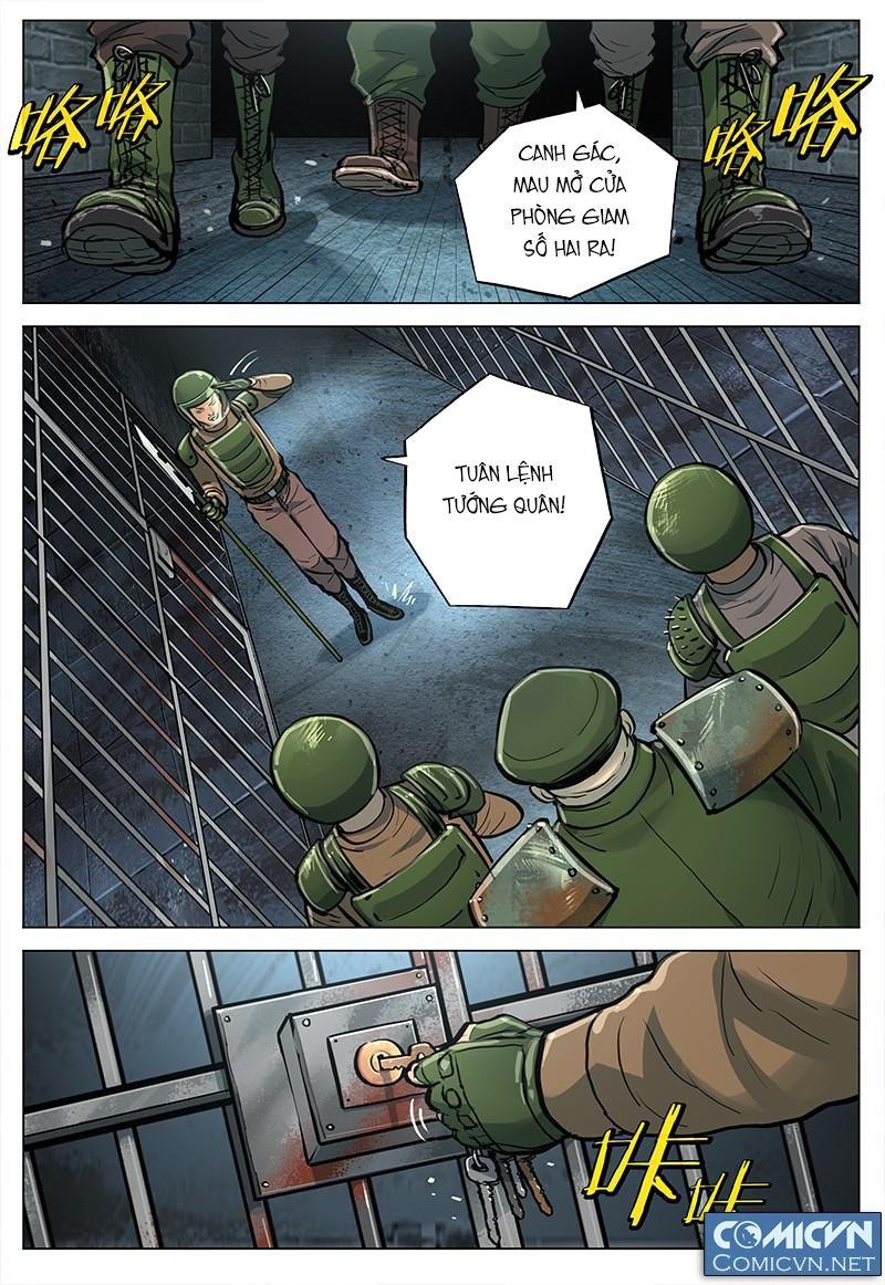 Cực Hạn Chi Địa Chapter 18 - Trang 2