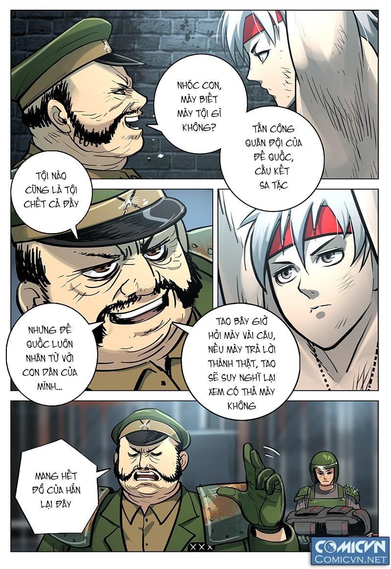 Cực Hạn Chi Địa Chapter 18 - Trang 2