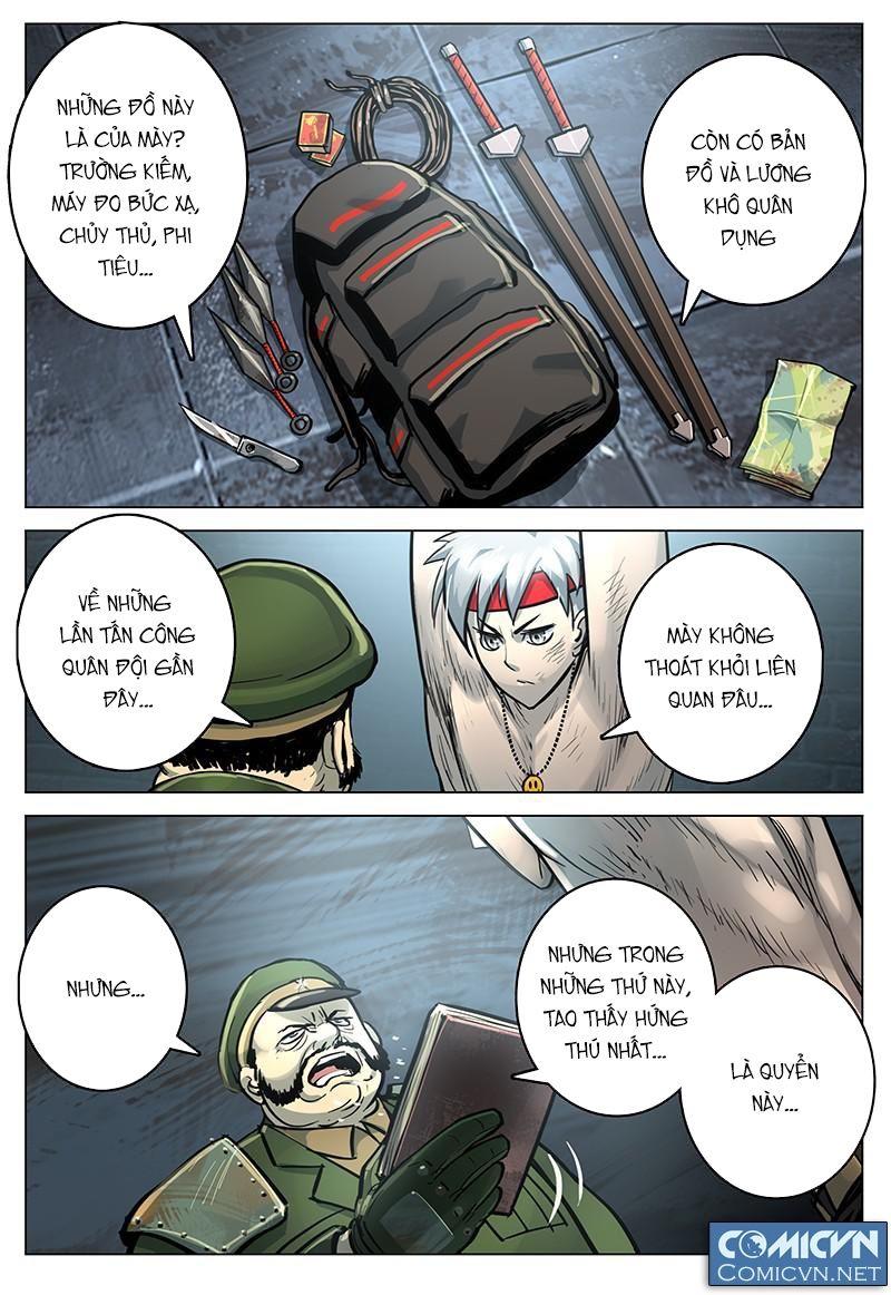 Cực Hạn Chi Địa Chapter 18 - Trang 2