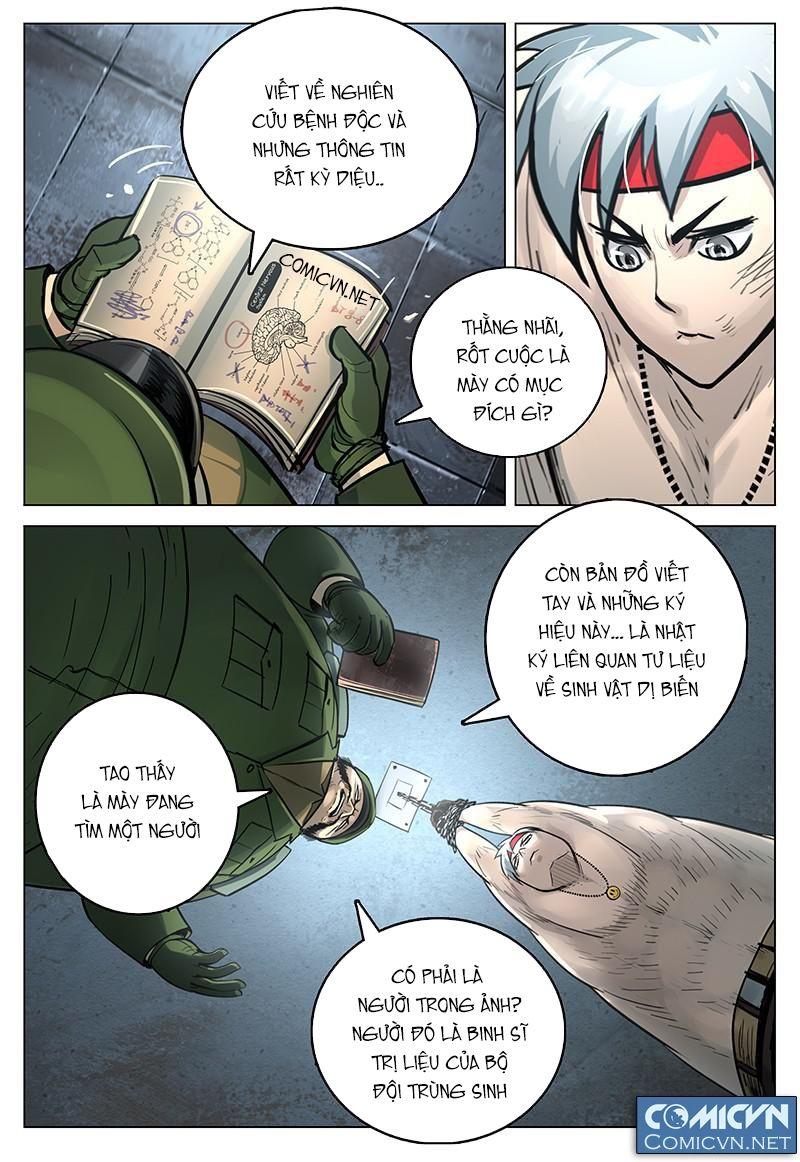 Cực Hạn Chi Địa Chapter 18 - Trang 2