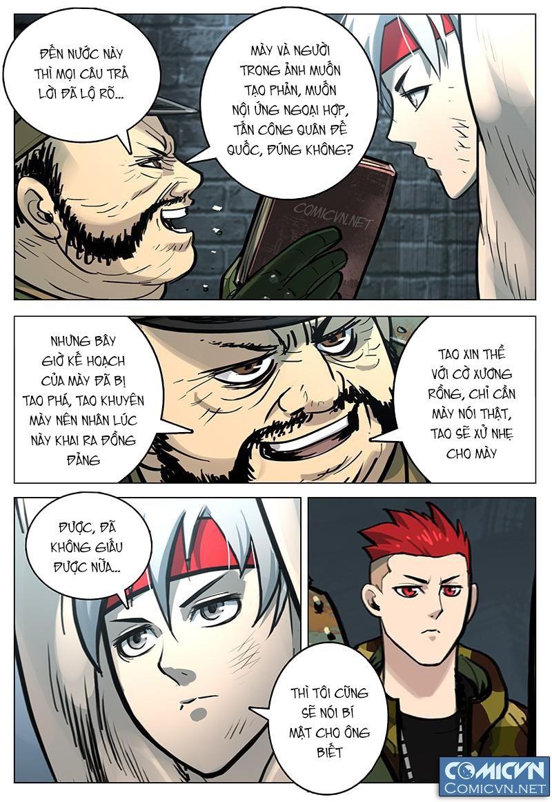 Cực Hạn Chi Địa Chapter 18 - Trang 2