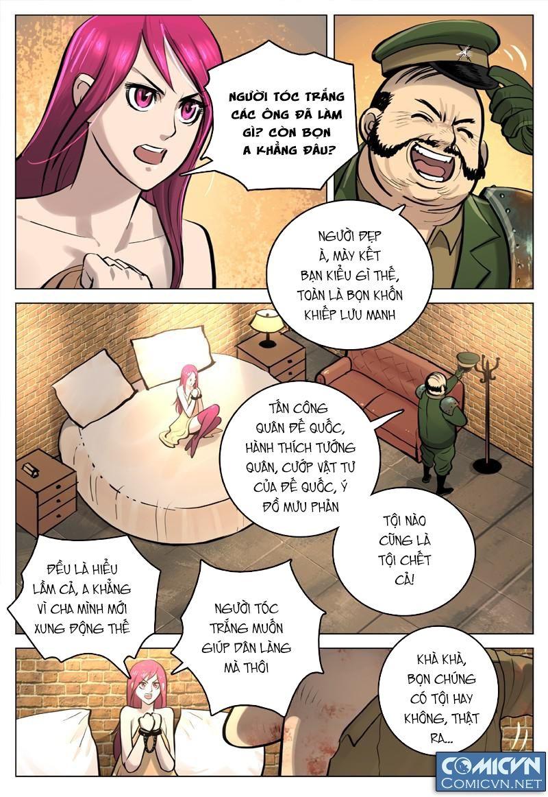 Cực Hạn Chi Địa Chapter 19 - Trang 2