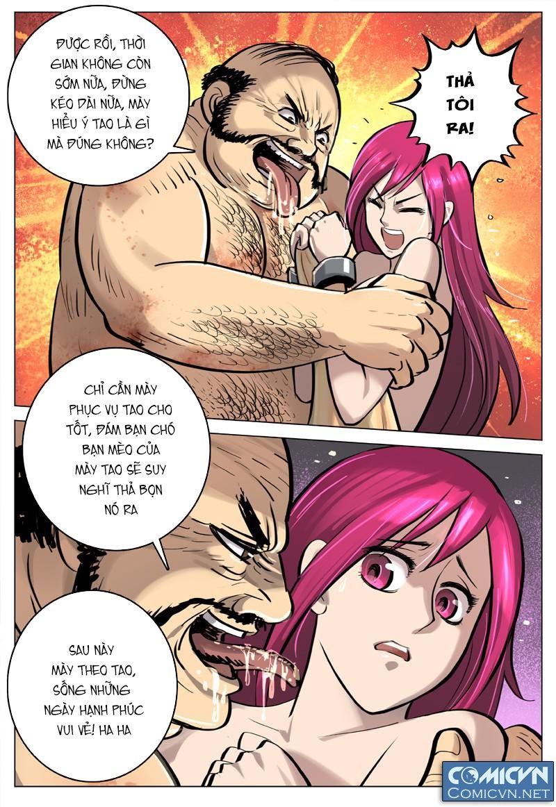 Cực Hạn Chi Địa Chapter 19 - Trang 2
