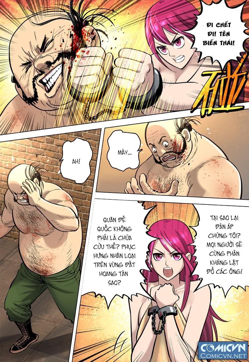 Cực Hạn Chi Địa Chapter 19 - Trang 2