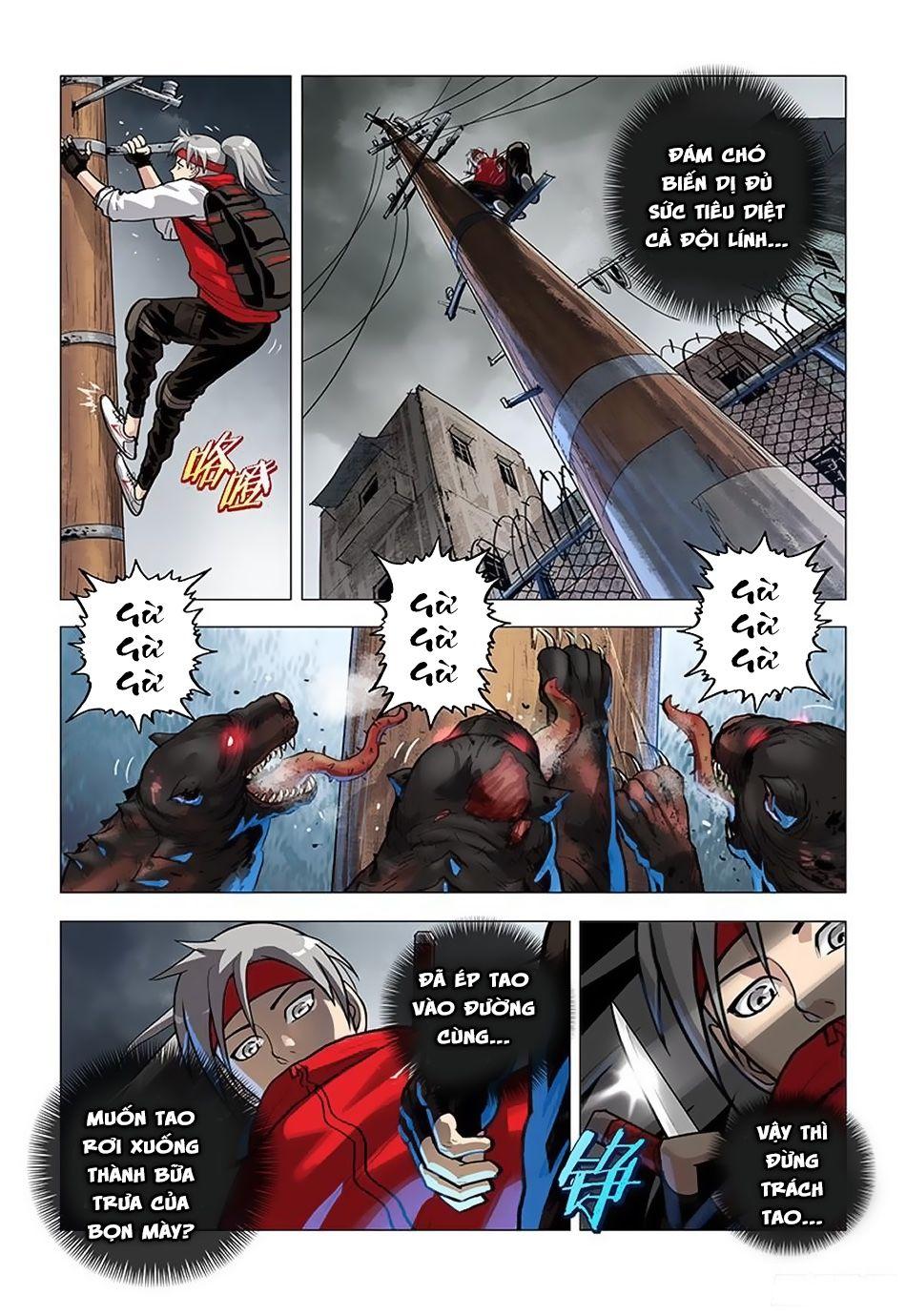 Cực Hạn Chi Địa Chapter 2 - Trang 2