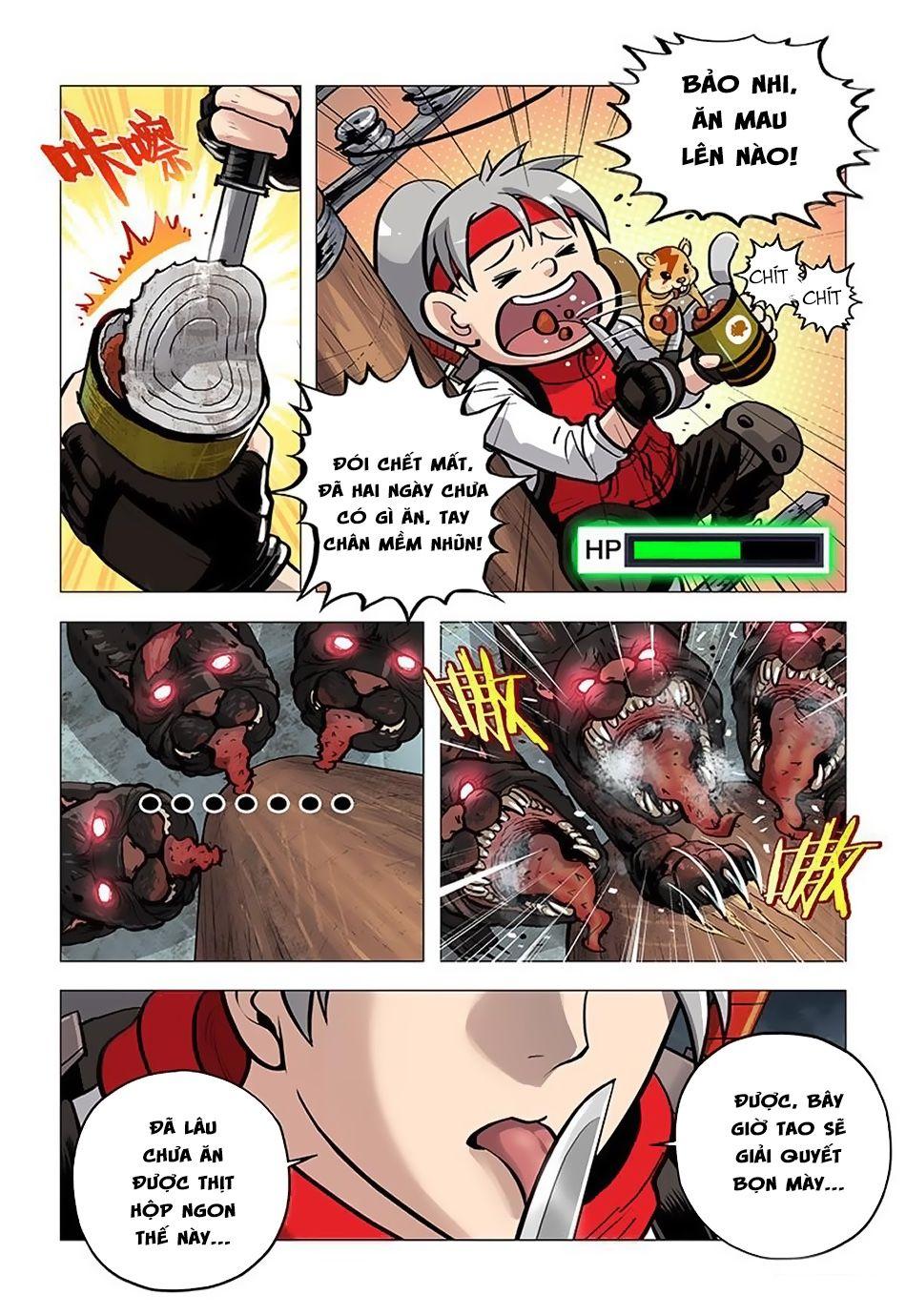 Cực Hạn Chi Địa Chapter 2 - Trang 2