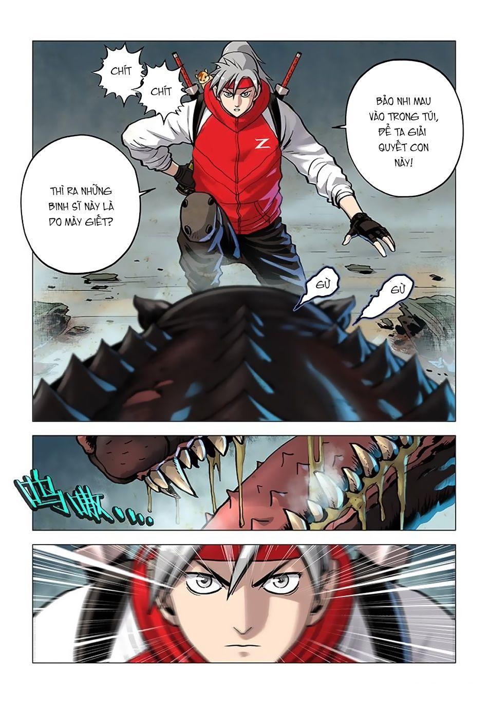 Cực Hạn Chi Địa Chapter 2 - Trang 2