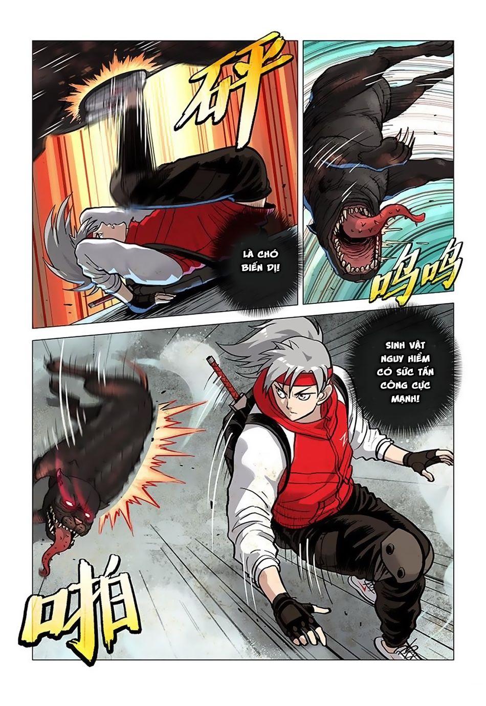 Cực Hạn Chi Địa Chapter 2 - Trang 2