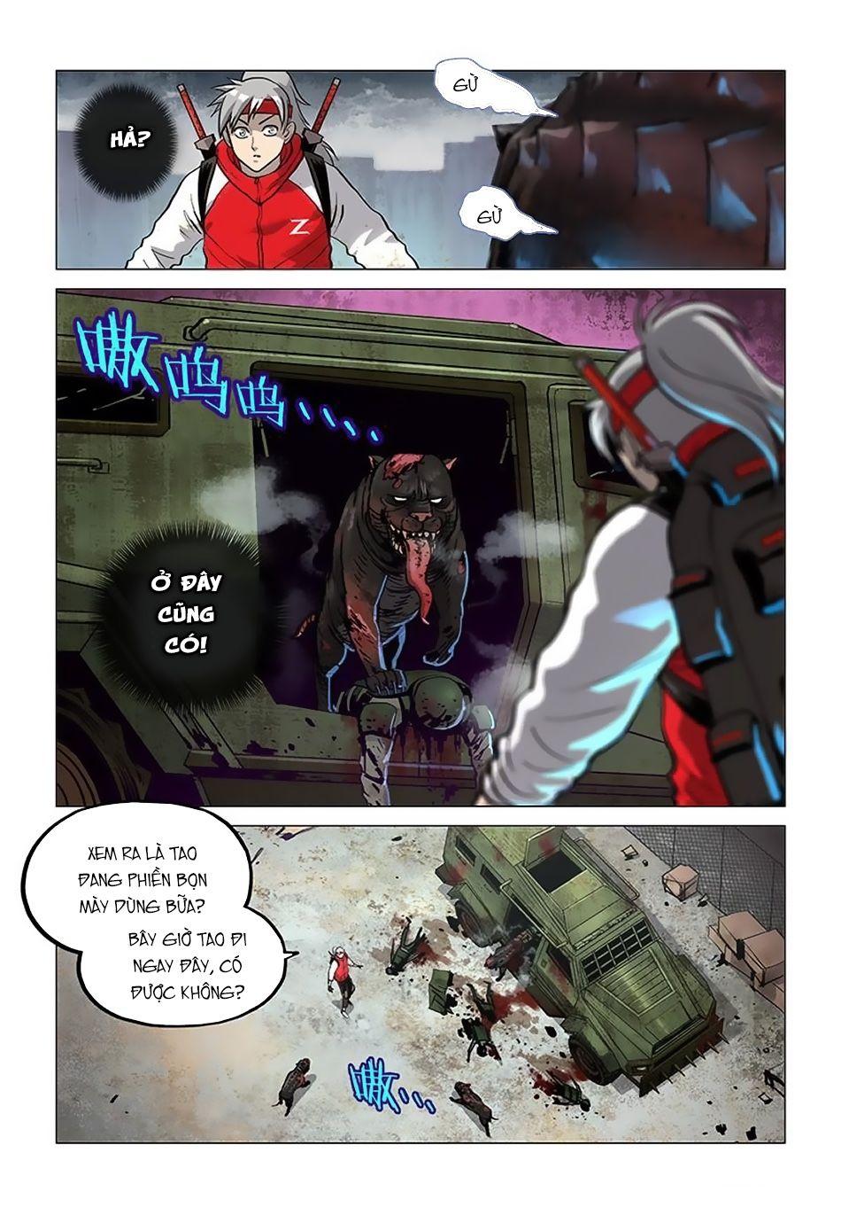 Cực Hạn Chi Địa Chapter 2 - Trang 2