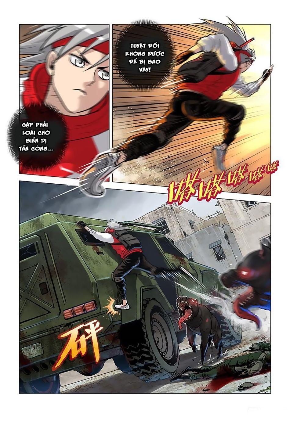 Cực Hạn Chi Địa Chapter 2 - Trang 2