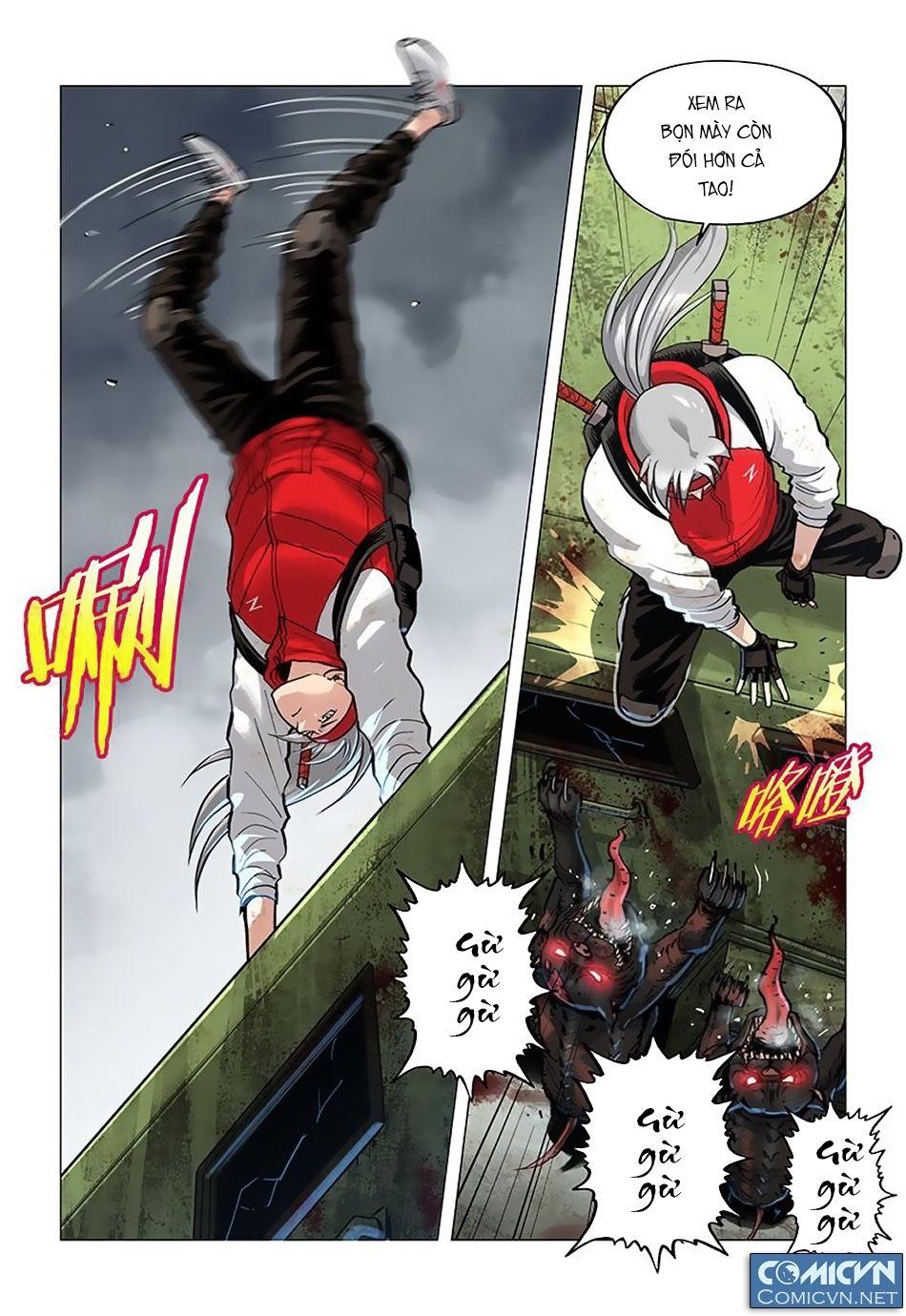 Cực Hạn Chi Địa Chapter 2 - Trang 2