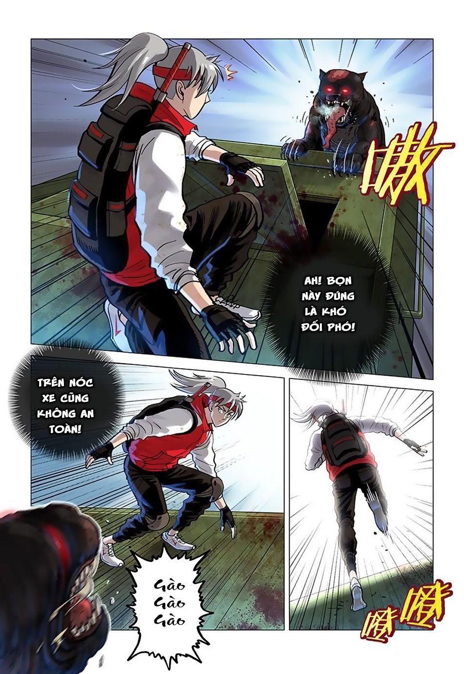 Cực Hạn Chi Địa Chapter 2 - Trang 2