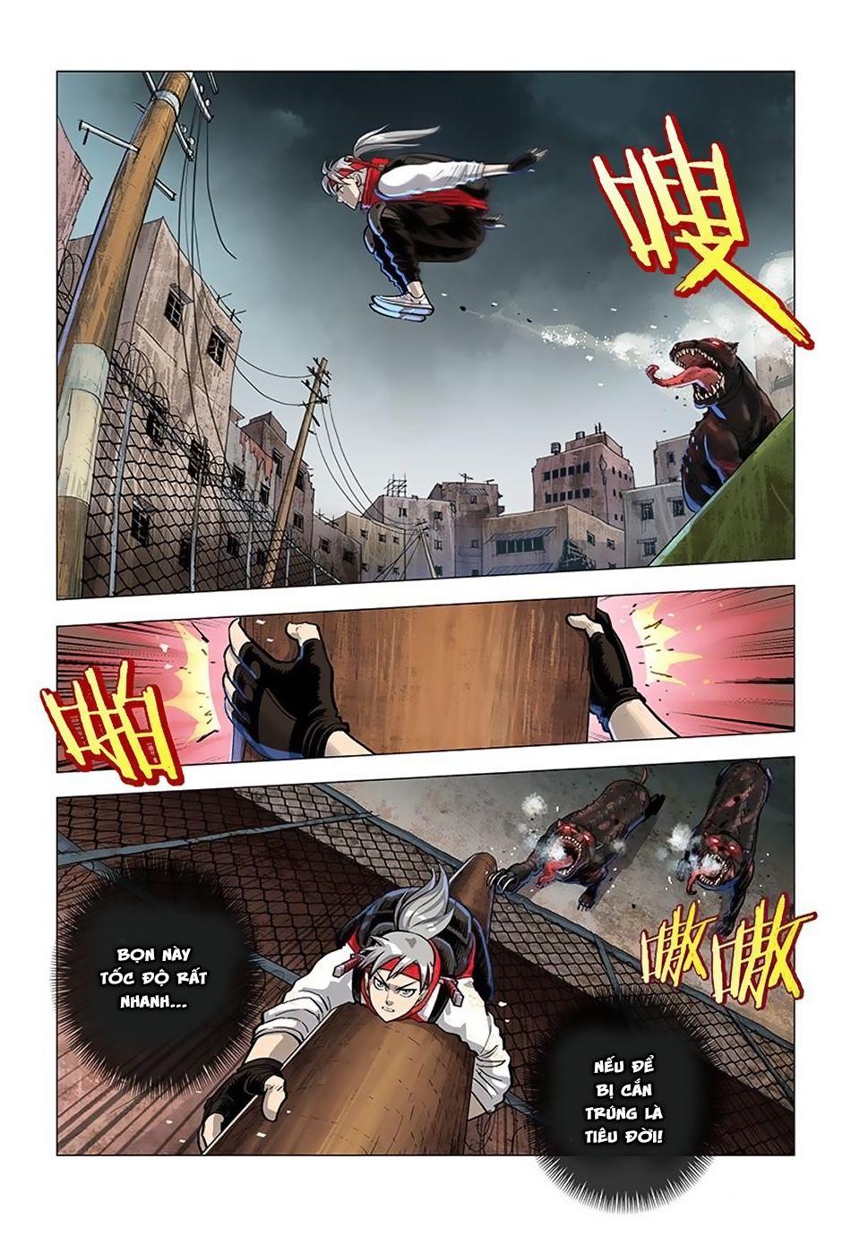 Cực Hạn Chi Địa Chapter 2 - Trang 2