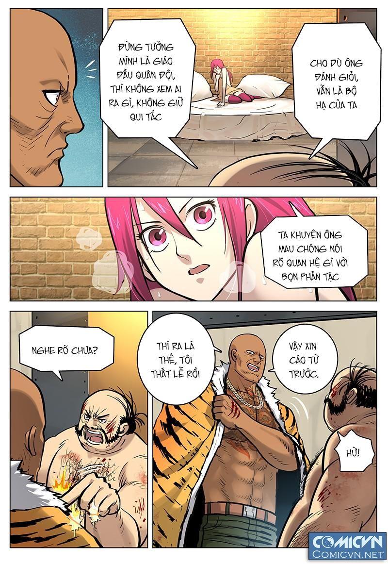 Cực Hạn Chi Địa Chapter 20 - Trang 2