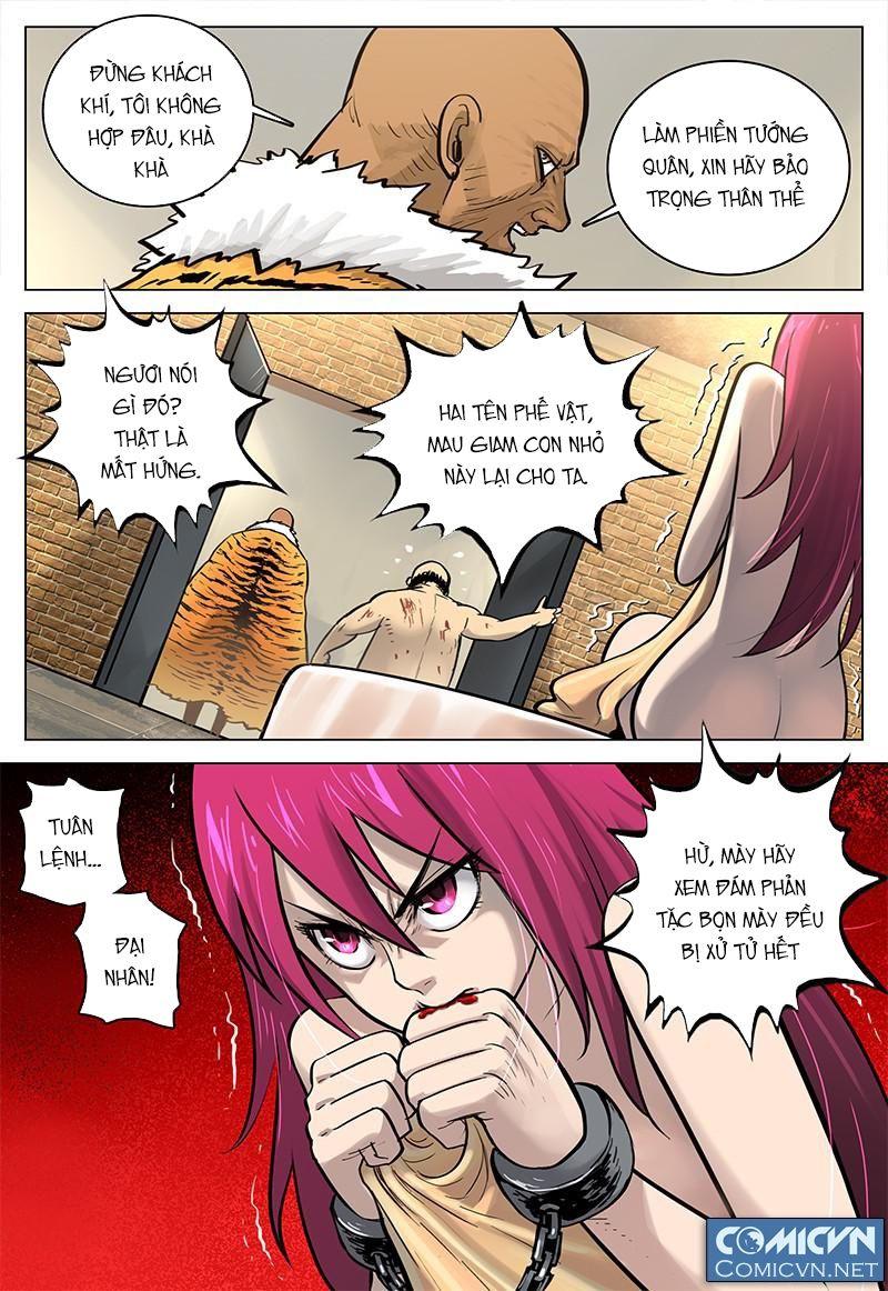 Cực Hạn Chi Địa Chapter 20 - Trang 2