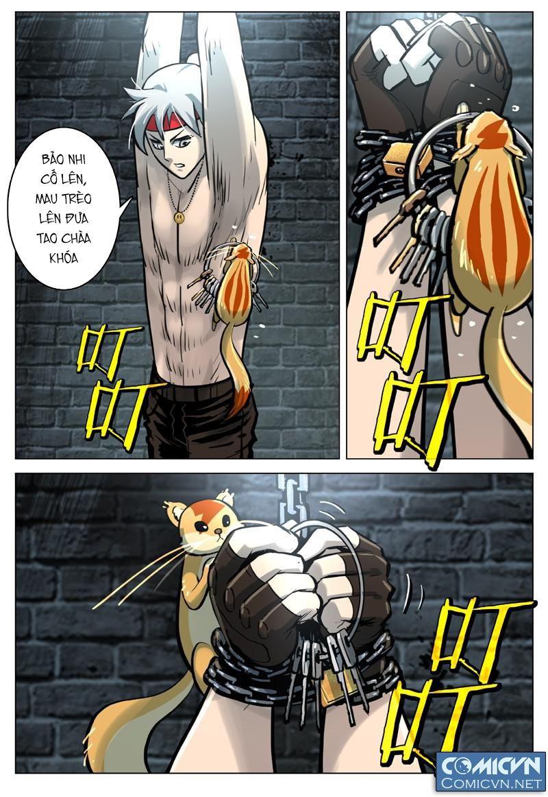 Cực Hạn Chi Địa Chapter 21 - Trang 2