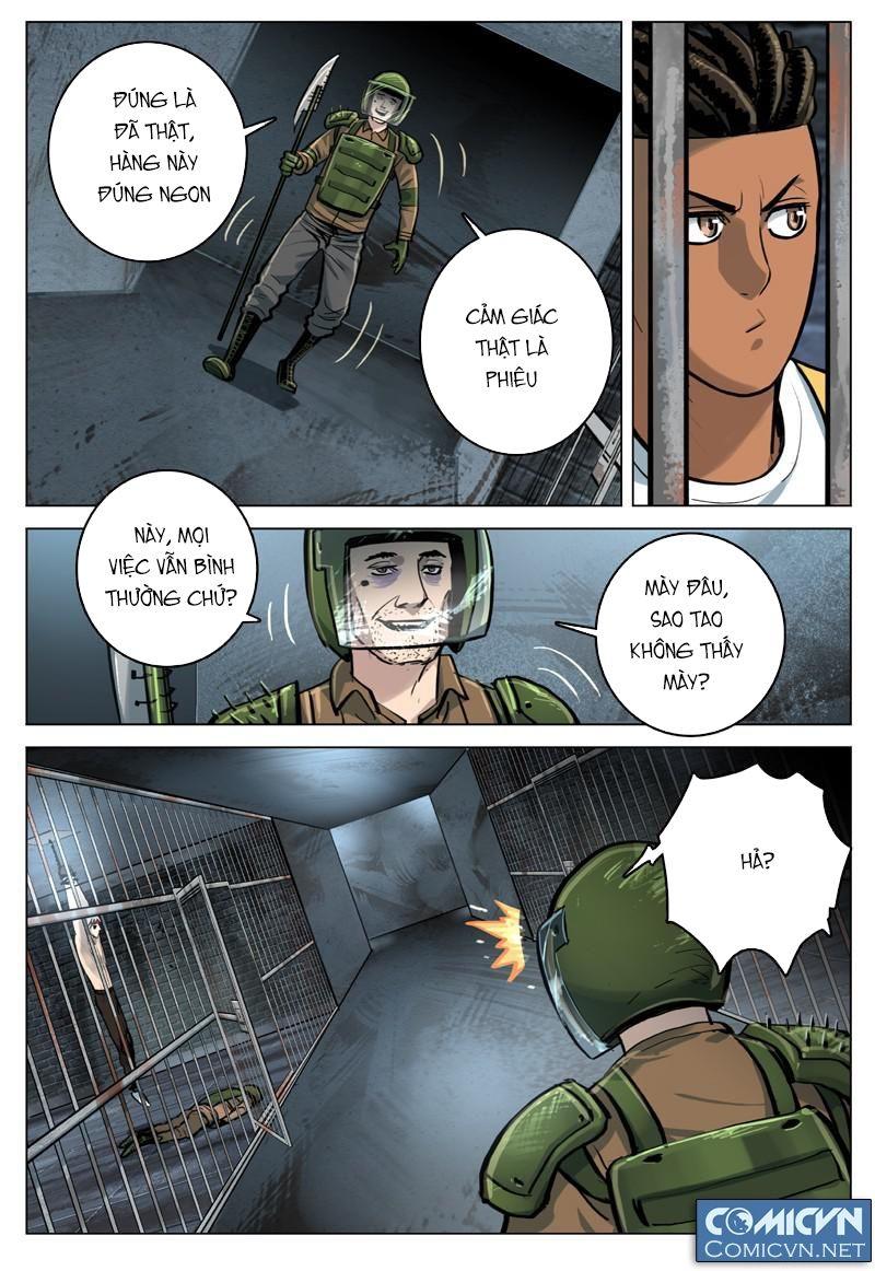 Cực Hạn Chi Địa Chapter 21 - Trang 2