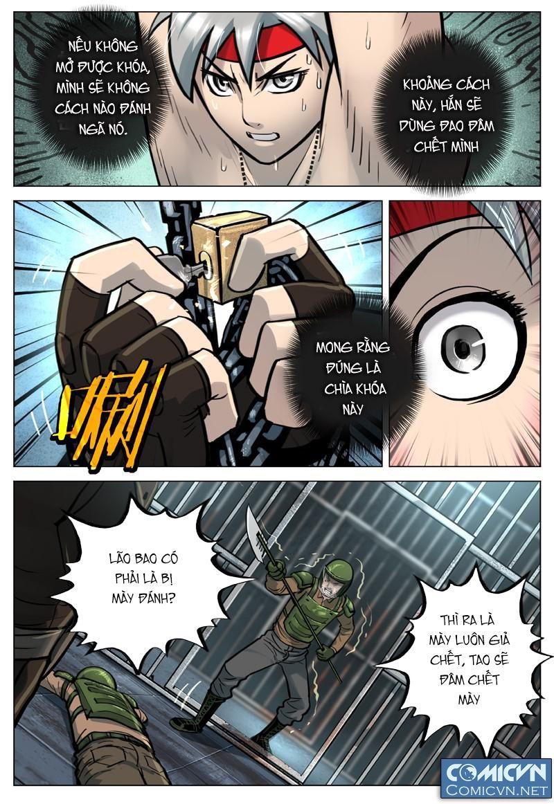 Cực Hạn Chi Địa Chapter 21 - Trang 2