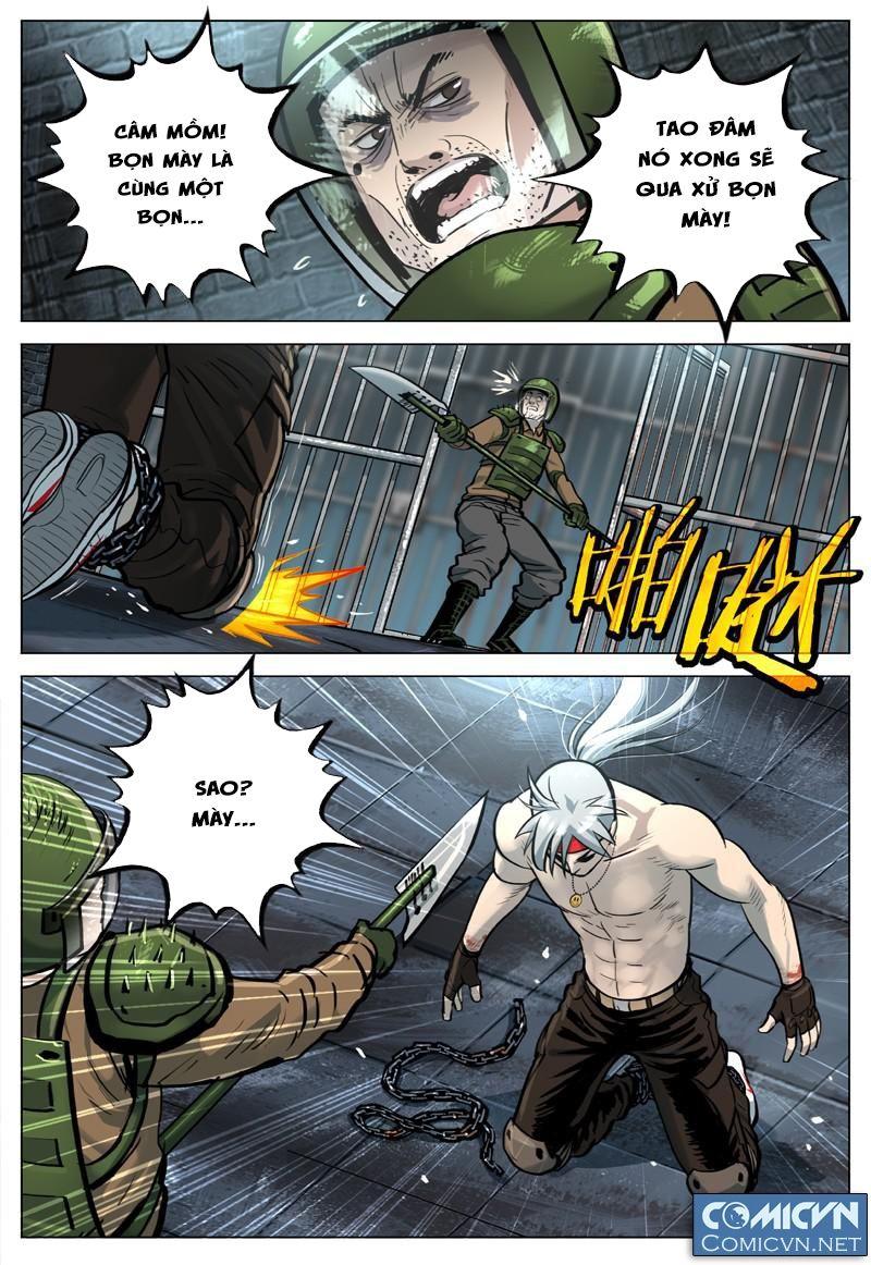 Cực Hạn Chi Địa Chapter 21 - Trang 2