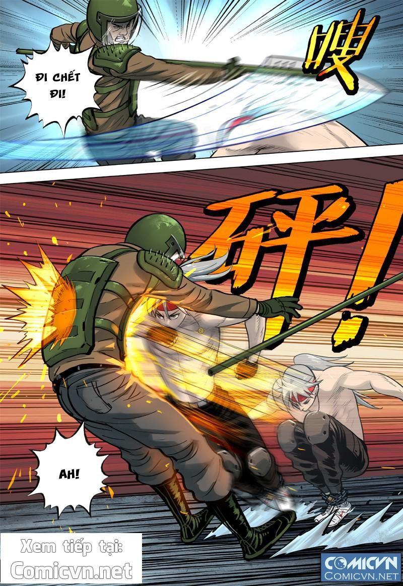 Cực Hạn Chi Địa Chapter 21 - Trang 2