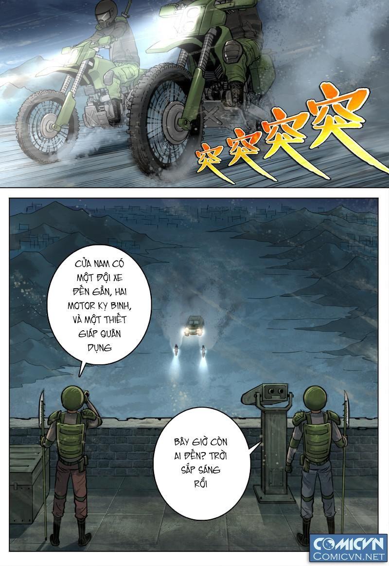 Cực Hạn Chi Địa Chapter 21 - Trang 2