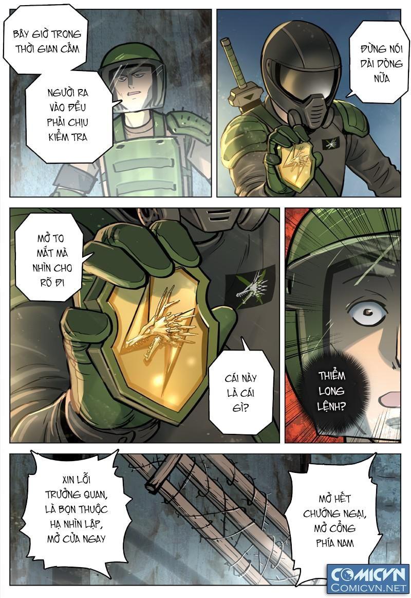 Cực Hạn Chi Địa Chapter 21 - Trang 2