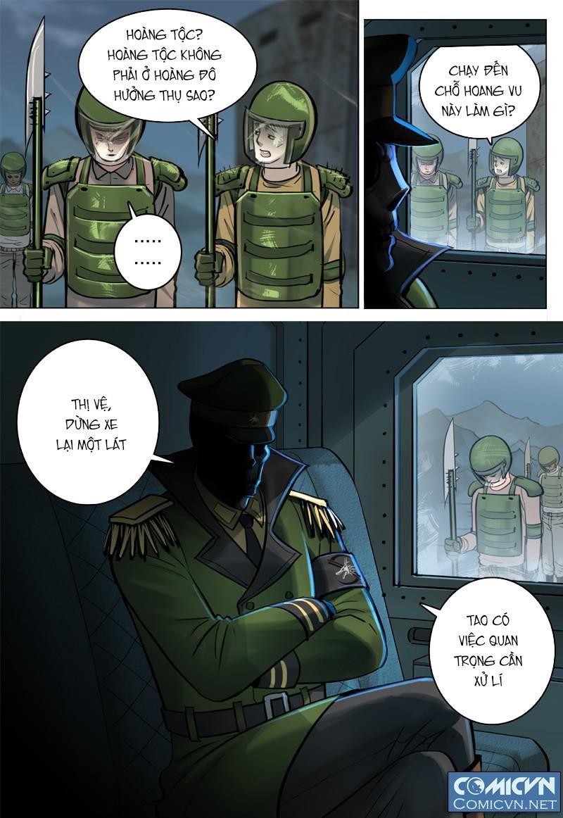 Cực Hạn Chi Địa Chapter 21 - Trang 2