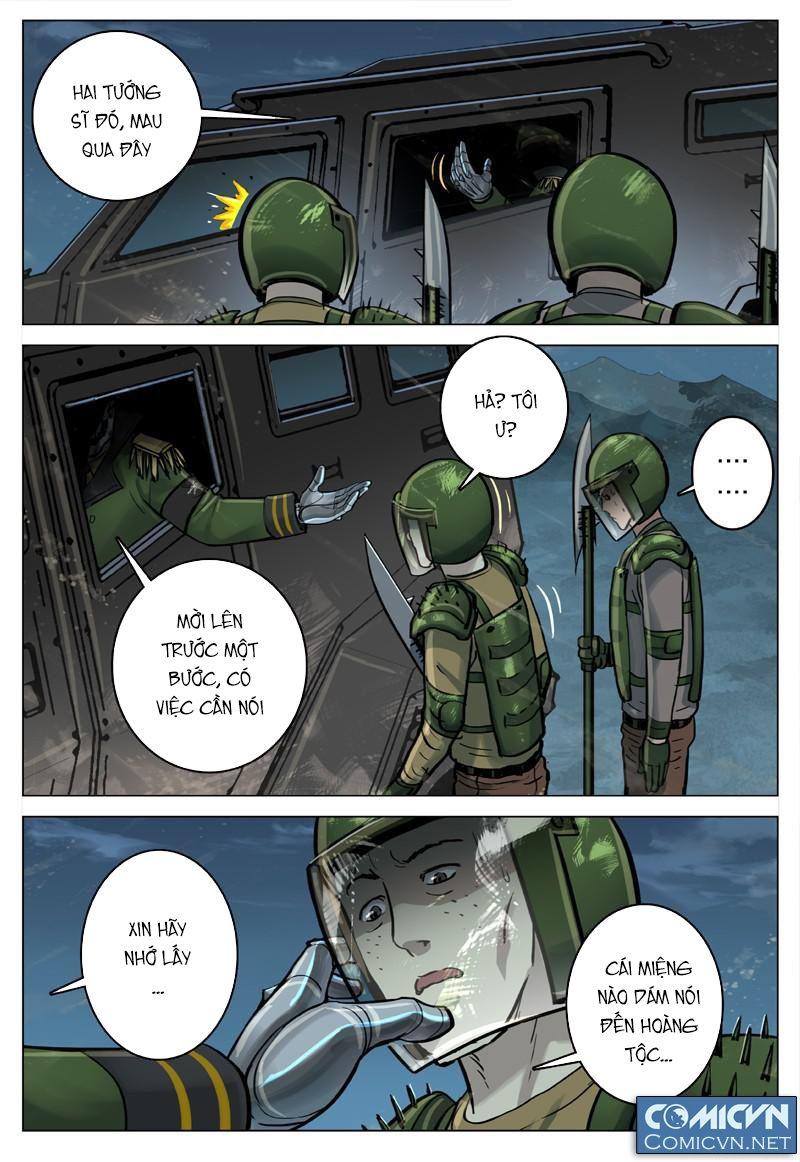 Cực Hạn Chi Địa Chapter 21 - Trang 2