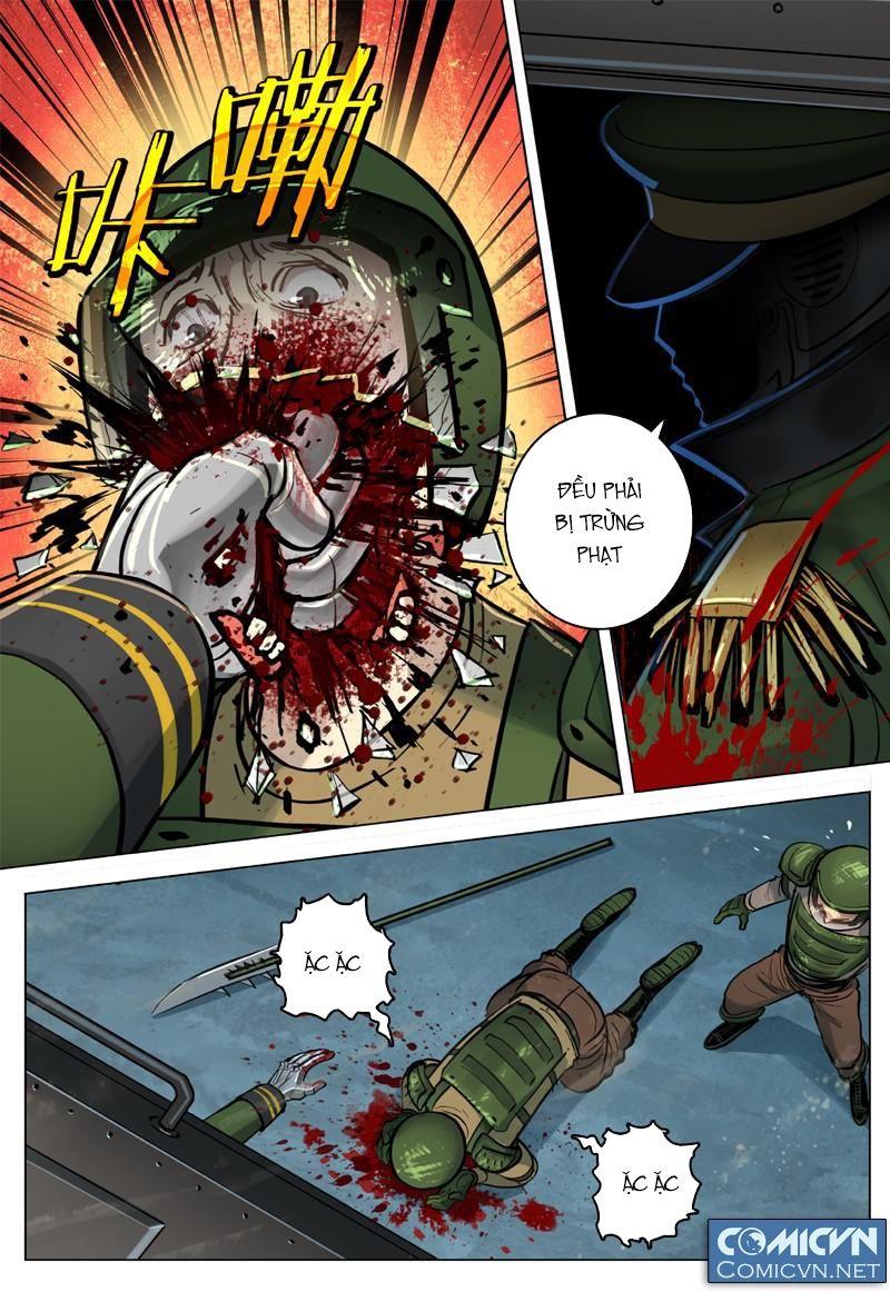 Cực Hạn Chi Địa Chapter 21 - Trang 2