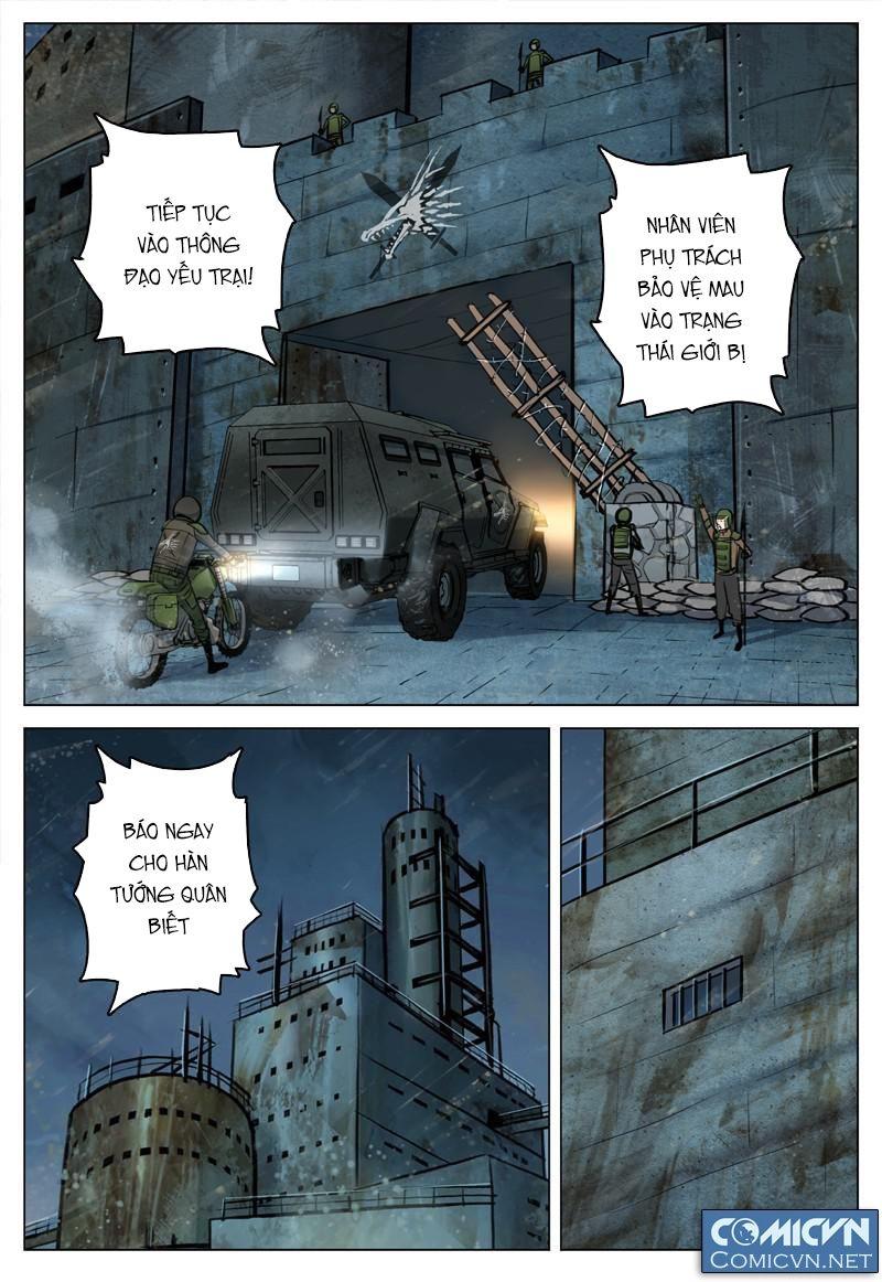 Cực Hạn Chi Địa Chapter 21 - Trang 2